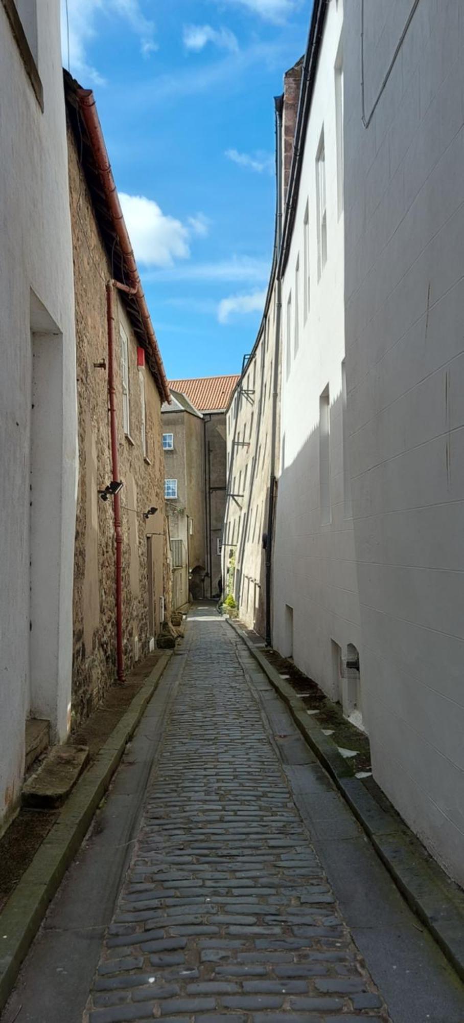 Oil Mill Lane Holiday Cottage Berwick Upon Tweed Camera foto